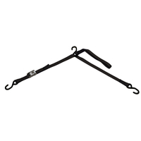 F10972BK     BoatBuckle P.W.C. Tri-Down w/Cam Buckle & Soft Hook - 1" x 6'     35914