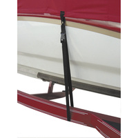 F14264     BoatBuckle Snap-Lock Boat Cover Tie-Downs - 1" x 4' - 6-Pack     35915