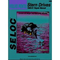Volvo Penta Stern Drive Manual, All Gas Engines 1968-91