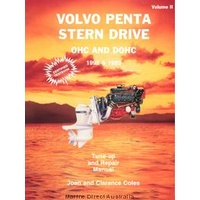 Volvo Penta Stern Drive Manual, 4 Cylinder Volvo Engines 1992-93