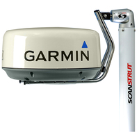 LMP-1     Scanstrut LMP-1 Self Leveling Pole Radar Mount - Raymarine Garmin Navico 2kW & 4kW Domes     36048