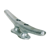 S-1520P     Whitecap Galvanized Dock Cleat - 6"     36187