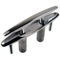 6709     Whitecap Pull Up Stainless Steel Cleat - 6"     36201