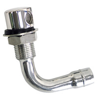 S-7033C     Whitecap Fuel Vent - Round Head, 90 Degree, 9/16" Hose     36263