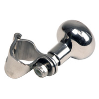 S-9005C     Whitecap Stainless Steel Speed Knob     36302
