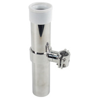 S-7004CBLUE     Whitecap Bluewater Series Rail Mount 10" Rod Holder S.S.     36418