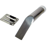 S-1957CBLUE     Whitecap Bluewater Removable 9" Rod Holder S.S.     36421