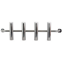 S-7009     Whitecap 4-Tube 304 S.S. Rocket Launcher     36422