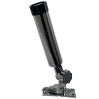 S-7007CBLUE     Whitecap Bluewater SS 360/180 Deg. Removable Rod Holder     36423