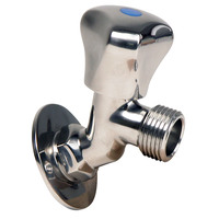 P-2456C     Whitecap S.S. Faucet 2-3/16" Base 3-3/16" Depth     36430
