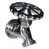 P-2452C     Whitecap C.P. Brass Sillcock 1-5/8" Base 3-3/16 Depth     36431