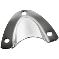 S-1388C     Whitecap Clam Shell Midget Vent 1-1/2" x 1-3/4"     36517