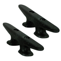 3439BP     Whitecap Black Nylon Cleat 8" Pair     36521