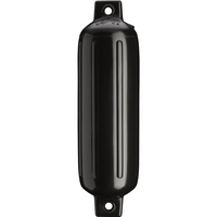 G-1-BLACK     Polyform G-1 Twin Eye Fender 3.5" x 12.8" - Black     36782