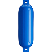 G-1-BLUE     Polyform G-1 Twin Eye Fender 3.5" x 12.8" - Blue     36783