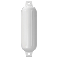 G-2-WHITE     Polyform G-2 Twin Eye Fender 4.5" x 15.5" - White     36787