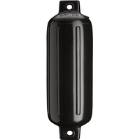 G-4-BLACKWO     Polyform G-4 Twin Eye Fender 6.5" x 22" - Black     36794