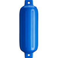 G-4-BLUEWO     Polyform G-4 Twin Eye Fender 6.5" x 22" - Blue     36795
