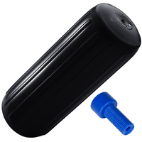 HTM-2-BLACK     Polyform HTM-2 Hole Through Middle Fender 8.5" x 20.5" - Black w/Air Adapter     36821