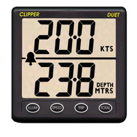CL-DS     Clipper Duet Instrument Depth Speed Log w/Transducer     37329