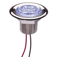 012-2500-7     Innovative Lighting 3 LED Starr Light Recess Mount - Blue     37337