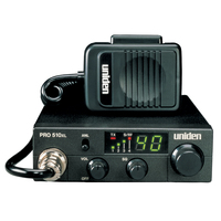 PRO510XL     Uniden PRO510XL CB Radio w/7W Audio Output     37431