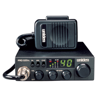 PRO520XL     Uniden PRO520XL CB Radio w/7W Audio Output     37432