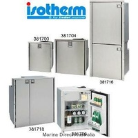 381713     Stainless Steel Fridge 130 litre