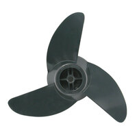 MGA089G     MotorGuide Machete III Tour Grey Glass Filled 3 Blade 3.5"     38643