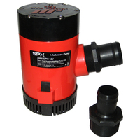 40004     Johnson Pump 4000 GPH Bilge Pump 1-1/2" Discharge Port 12V     38957