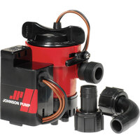 05503-00     Johnson Pump 500GPH Auto Bilge Pump 3/4" 12V Mag Switch     38959