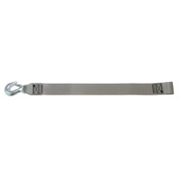 F05848     BoatBuckle Winch Strap w/Loop End 2" x 20'     39105