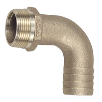 0063DP5PLB     Perko 3/4" Pipe To Hose Adapter 90 Degree Bronze MADE IN THE USA     39132