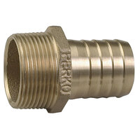 0076DP5PLB     Perko 3/4" Pipe to Hose Adapter Straight Bronze MADE IN THE USA     39153