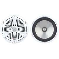 MR652C     Boss Audio MR652C 6.5" 2-Way Marine Speakers - (Pair) White     39313
