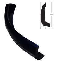 V11-4135BKA30-3     TACO Semi-Rigid Rub Rail Kit - Black w/No Insert - 30'     40420