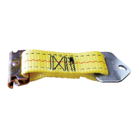 F14087     CargoBuckle E-Track Adapter Strap - 7" Pair     40787