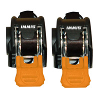 F103745     CargoBuckle Mini G3 Retractable Ratchet Tie-Down - 1" x 72" Pair     40794
