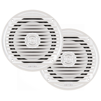 MS6007WR     JENSEN MS6007WR 6.5" Coaxial Marine Speaker - (Pair) White     42594