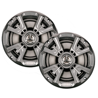 MSX60RVR     JENSEN MSX60RVR 6.5" High Performance Coaxial Speaker - (Pair) Silver     42595