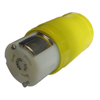 6364CRN     Marinco 50A 125/250V Locking Connector     42704