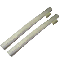 395     Davis Removable Chafe Guards - White (Pair)     42746
