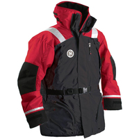 AC-1100-RB-S     First Watch AC-1100 Flotation Coat - Red/Black - Small     42790