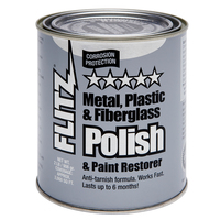 CA 03518-6     Flitz Polish - Paste - 2.0 lb. Quart Can     42805