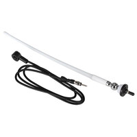 MRANT12W     Boss Audio MRANT12W Rubber Ducky Marine Antenna - White     42925