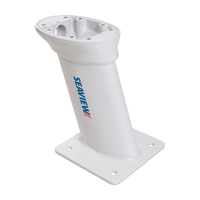 PMA-107-M1     Seaview 10" Modular Mount AFT Raked 7 x 7 Base Plate - Top Plate Required     43158