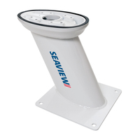 PMA-1210-M2     Seaview 12" Modular Mount AFT Raked 10 x 10 Base Plate - f/Large Sat Domes - 18" Top Plate Required     43190