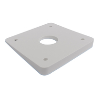 PM-W6-7     Seaview 6° Wedge f/7 x 7 Radar Mount Base Plate     43235