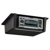 RM-10     Poly-Planar RM-10 Underdash/Overhead Radio Mount     43257