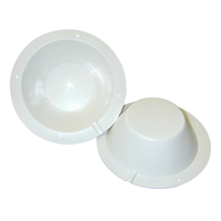 SBC-2     Poly-Planar 8-1/2" Speaker Back Cover - White     43260